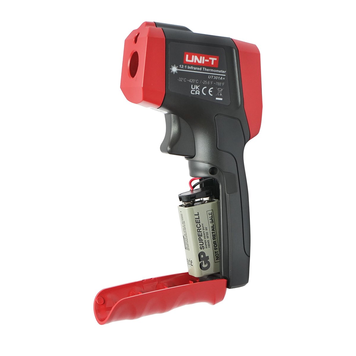 Termometru, aparat de masura digital cu infrarosu UT301A+ UNI-T